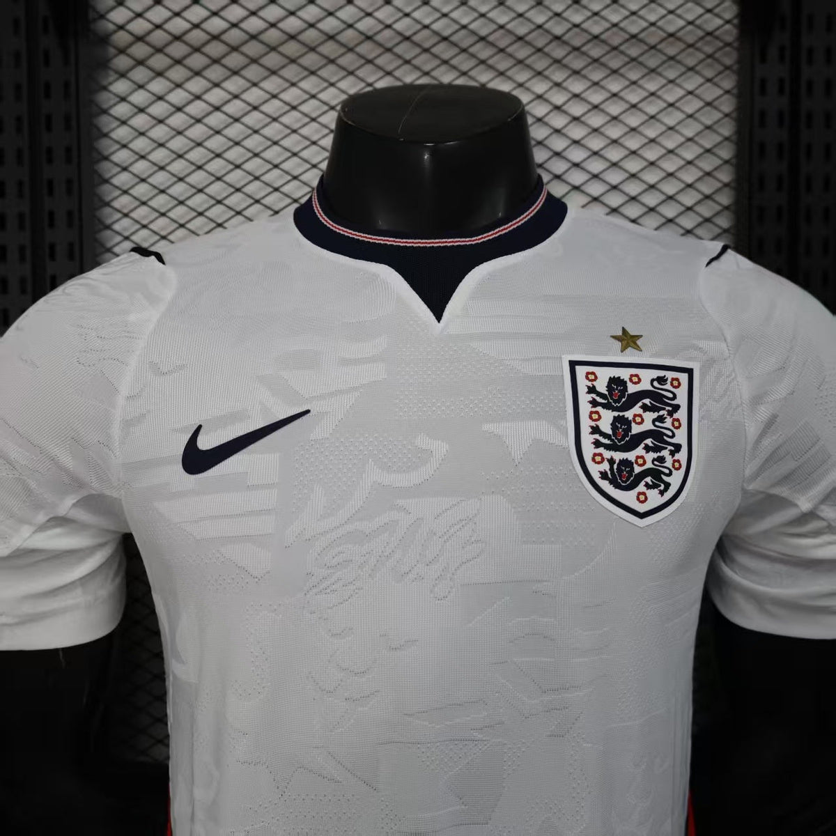 2025-26 England Home Player Edition Jersey - Men