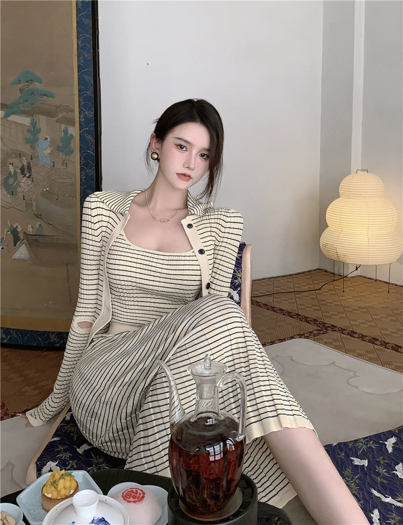 Women Long Sleeve Open Front Knit Cardigan, Hollow Out Lightweight Loose Knitted Sweater Coat, Casual Soft MohairLike Cardigan For Spring Fall