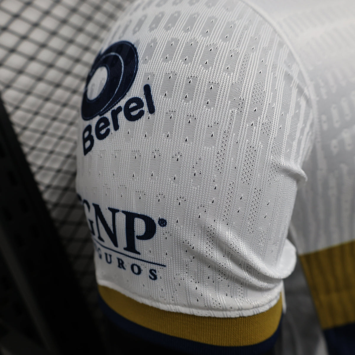 2025-26 Pumas Away White Player Jersey - Mens