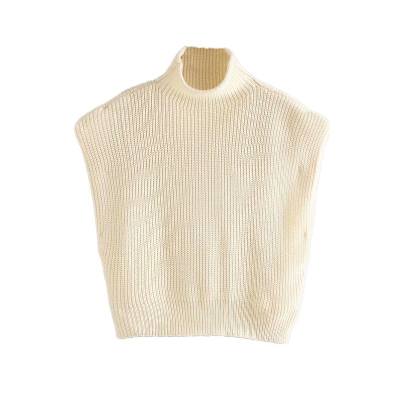 Women Knit Sweater Vest Sweater