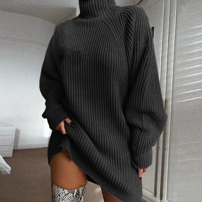Women Sweater Skirt Dress Sweater