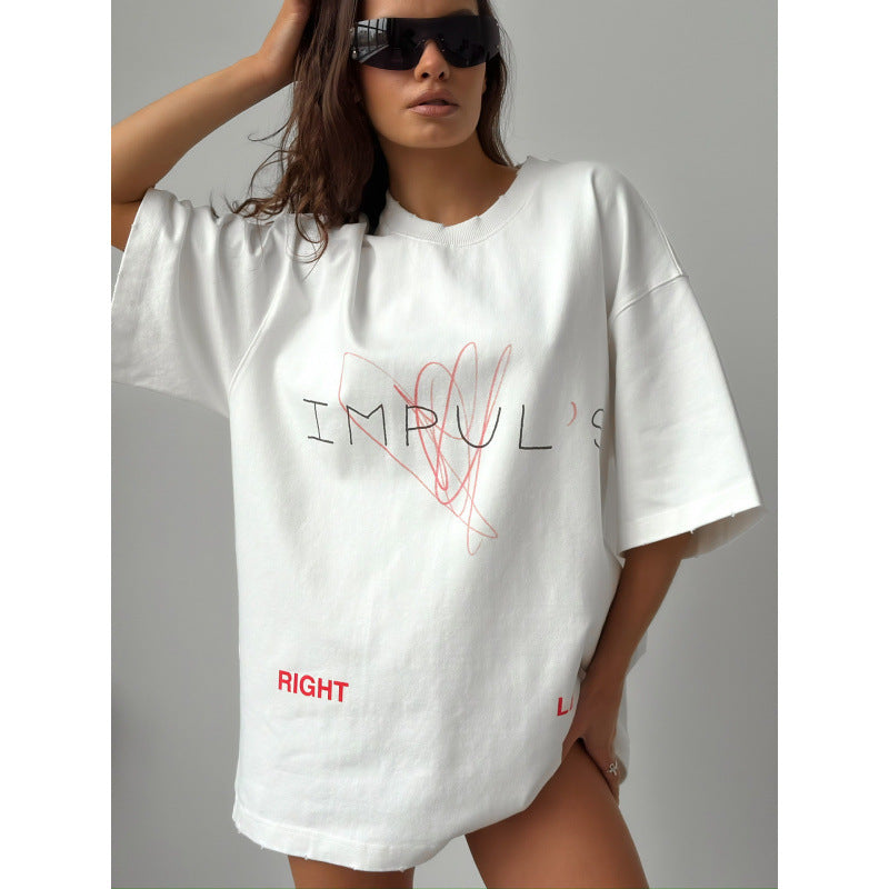 Loose Casual Versatile Top For Women