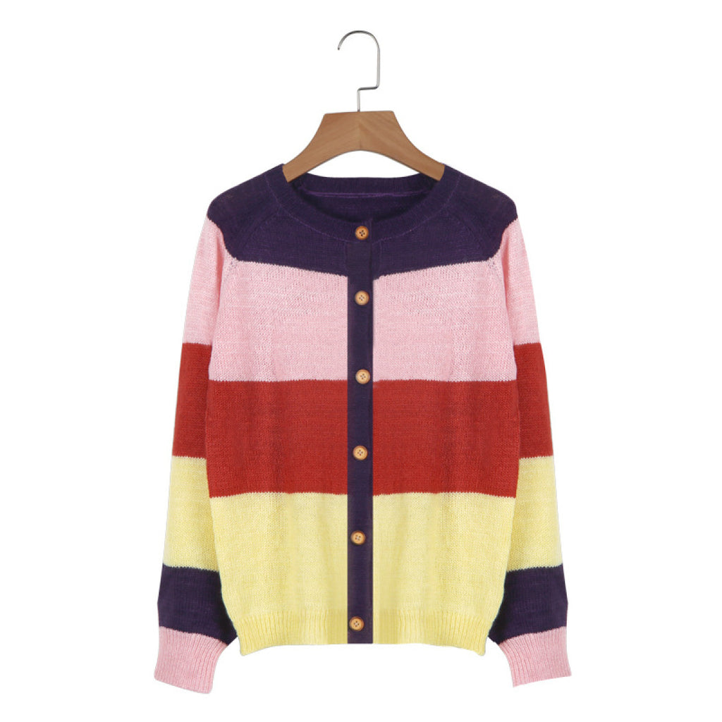 Knit Cardigan Jacket Sweater Women