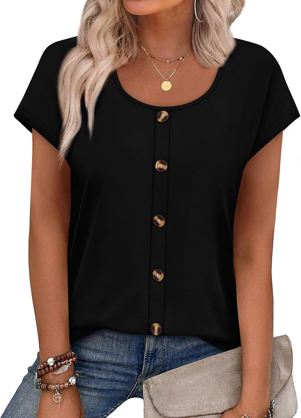 V-neck Elegant Knit Sweater For Women