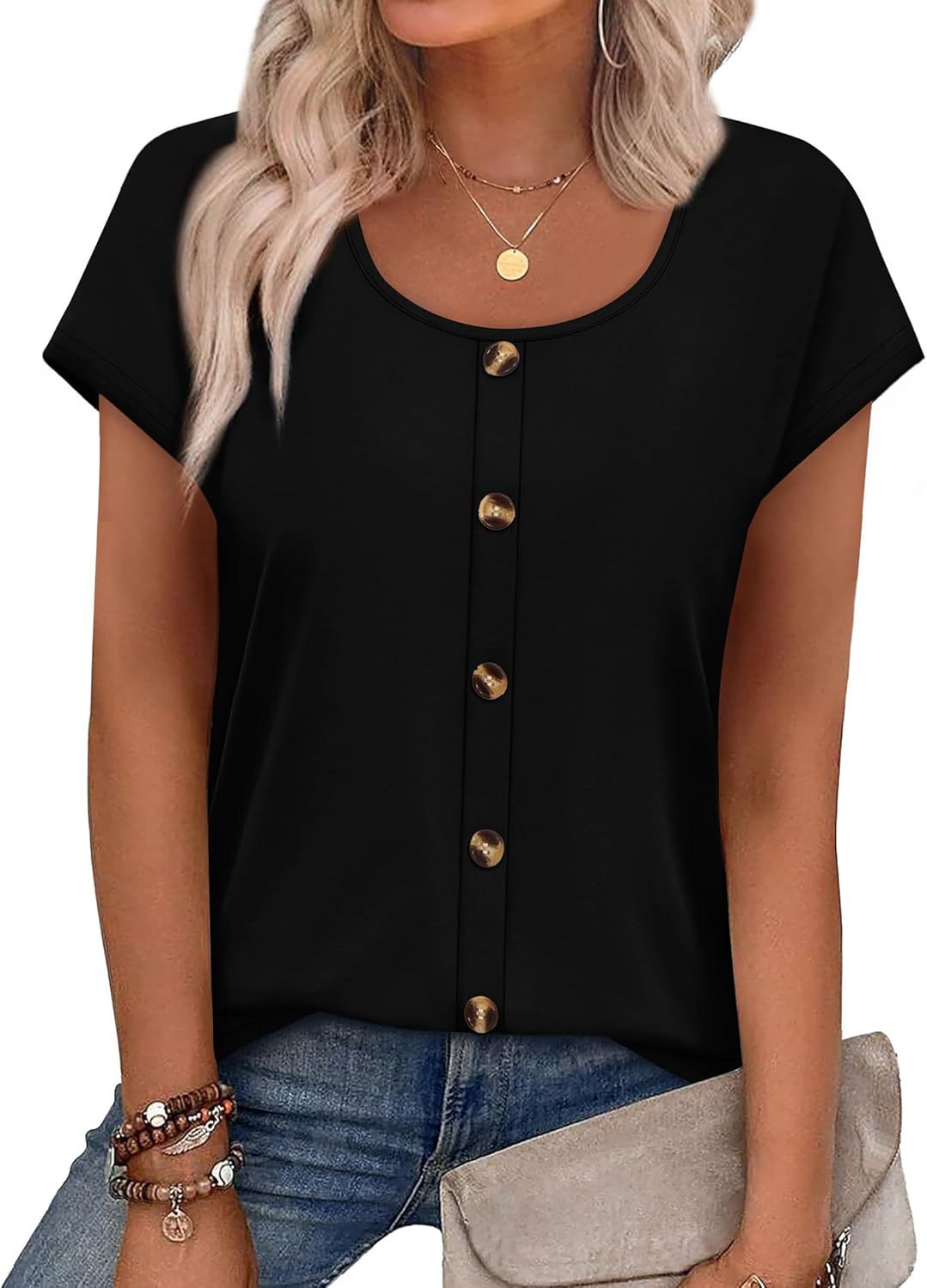 V-neck Elegant Knit Sweater For Women