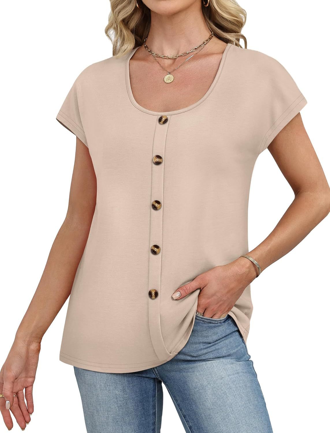 V-neck Elegant Knit Sweater For Women