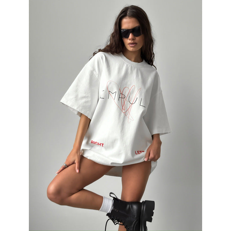 Loose Casual Versatile Top For Women