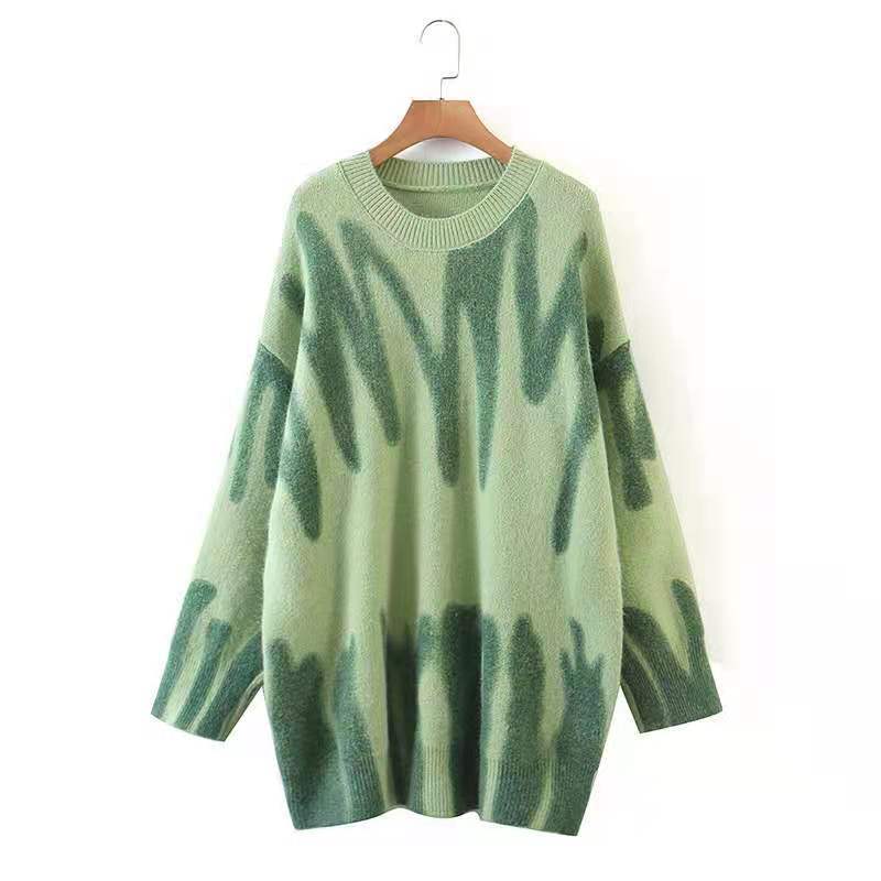 Women Sweater Loose Pullover Sweater