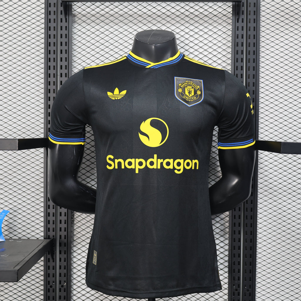 2025-26 Manchester United Player Edition Jersey