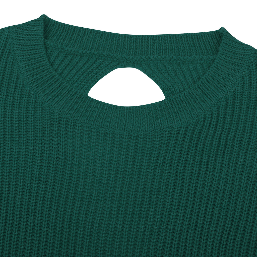 Women Knit Sweater Skirt Sweater