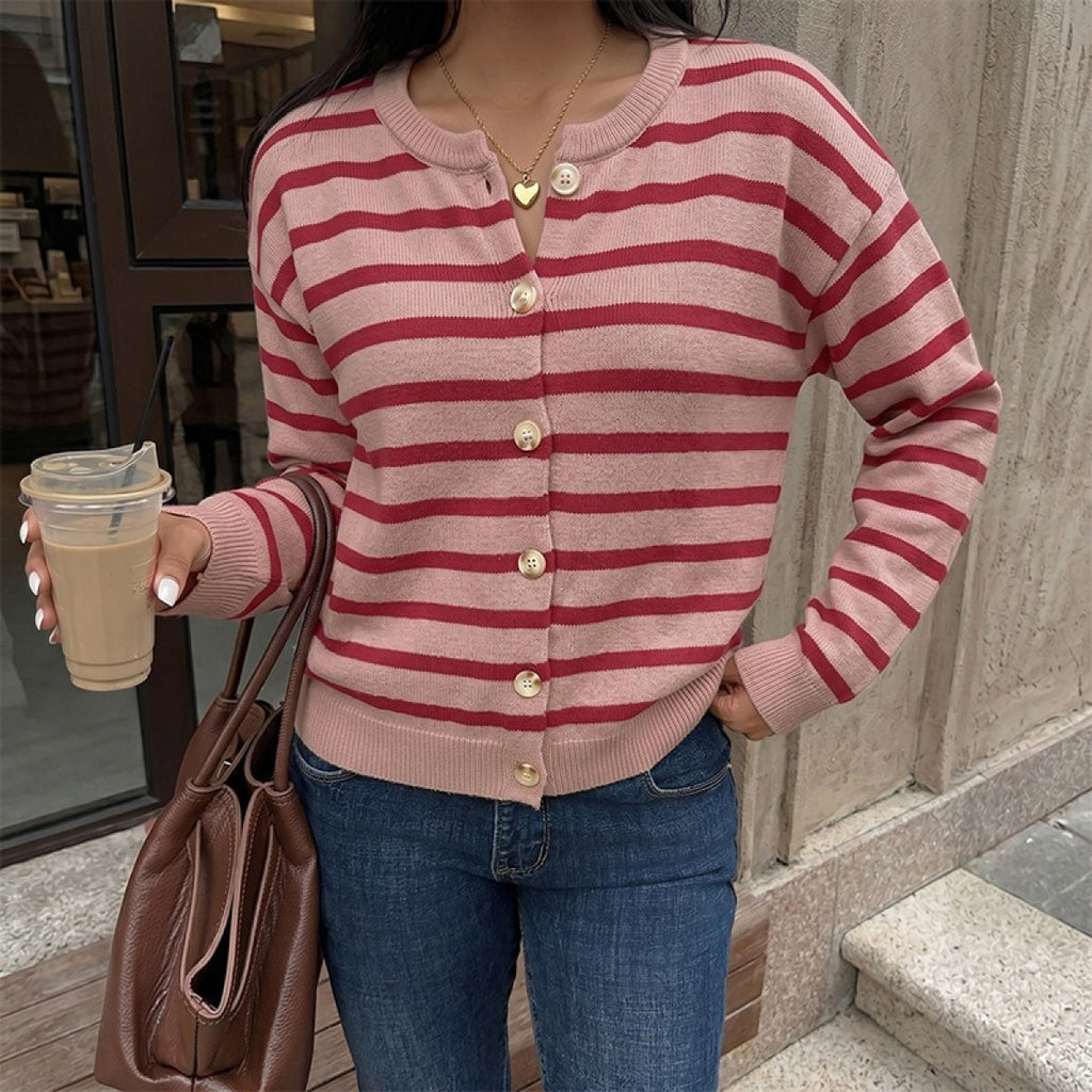 Fashionable Knitted Cardigan Sweater For Women