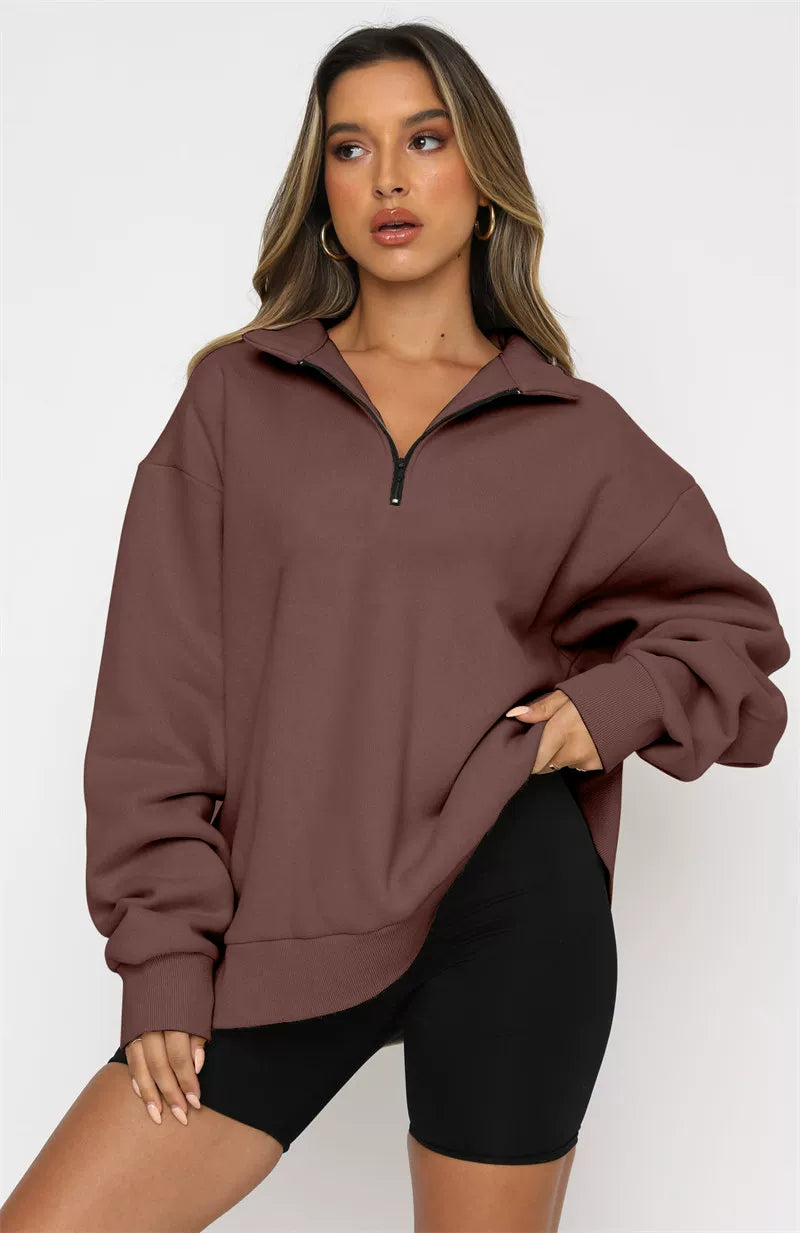 Autumn Winter Casual Loose Women Hoodie