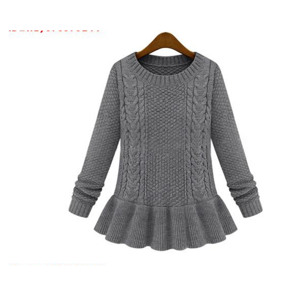 women o neck dress style sweater autumn winter sweaters