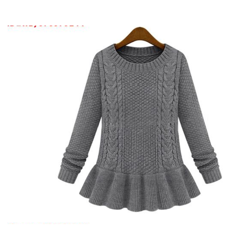 women o neck dress style sweater autumn winter sweaters