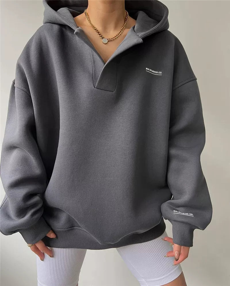 Hooded Sweatshirt Sweatshirt For Women