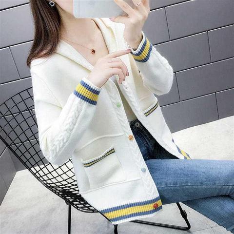 Women Knit Sweater Cardigan Sweater
