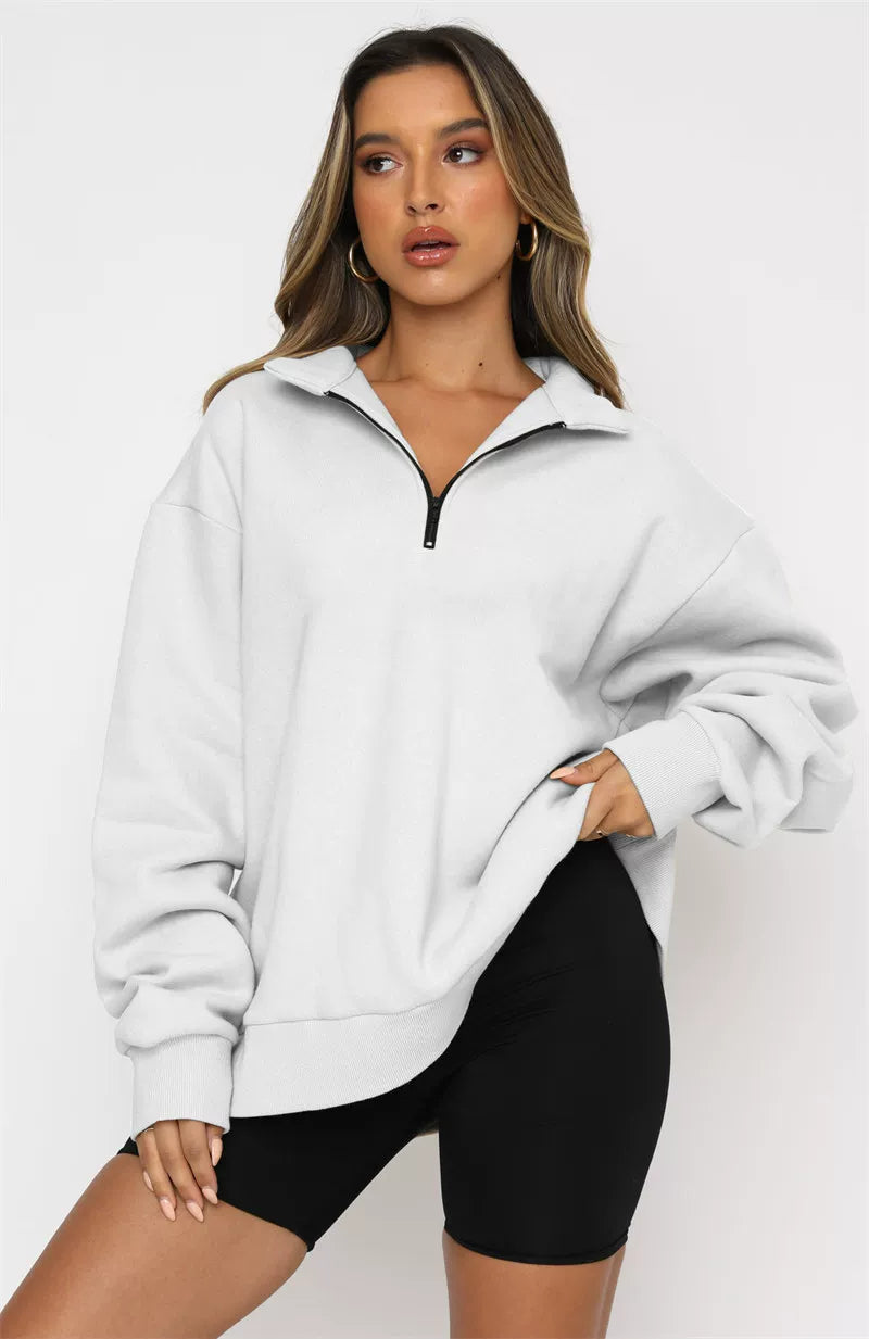 Autumn Winter Casual Loose Women Hoodie