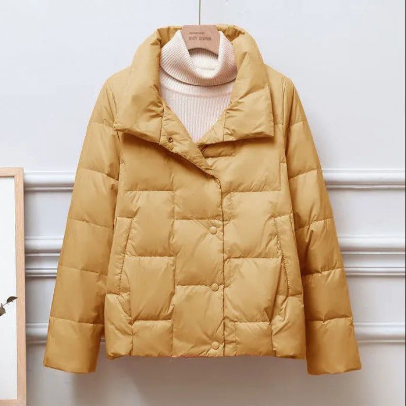 Women's Personality Light Cotton-padded Jacket