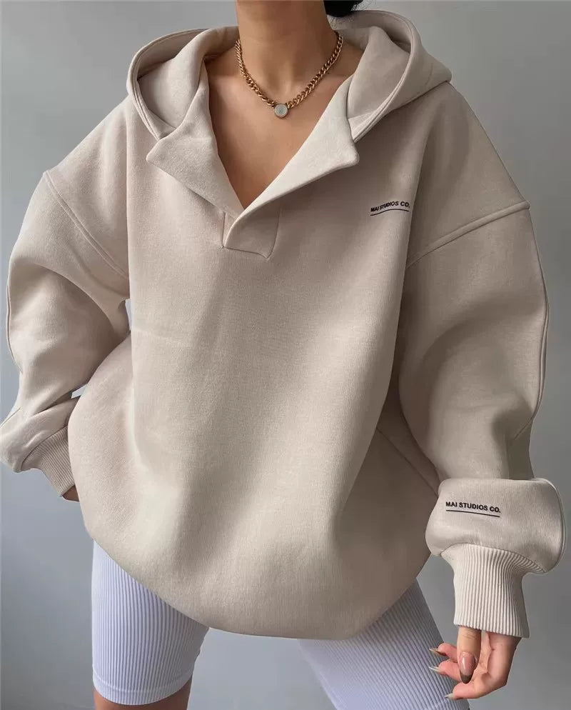 Hooded Sweatshirt Sweatshirt For Women