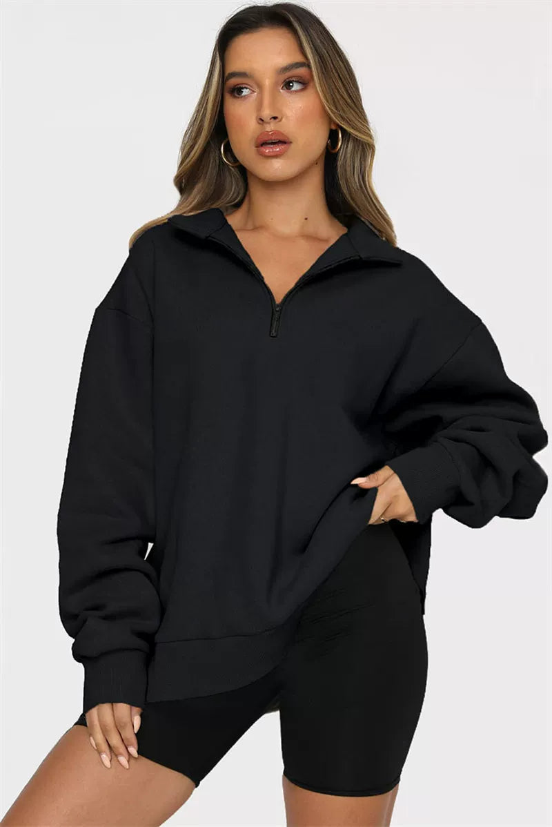 Autumn Winter Casual Loose Women Hoodie