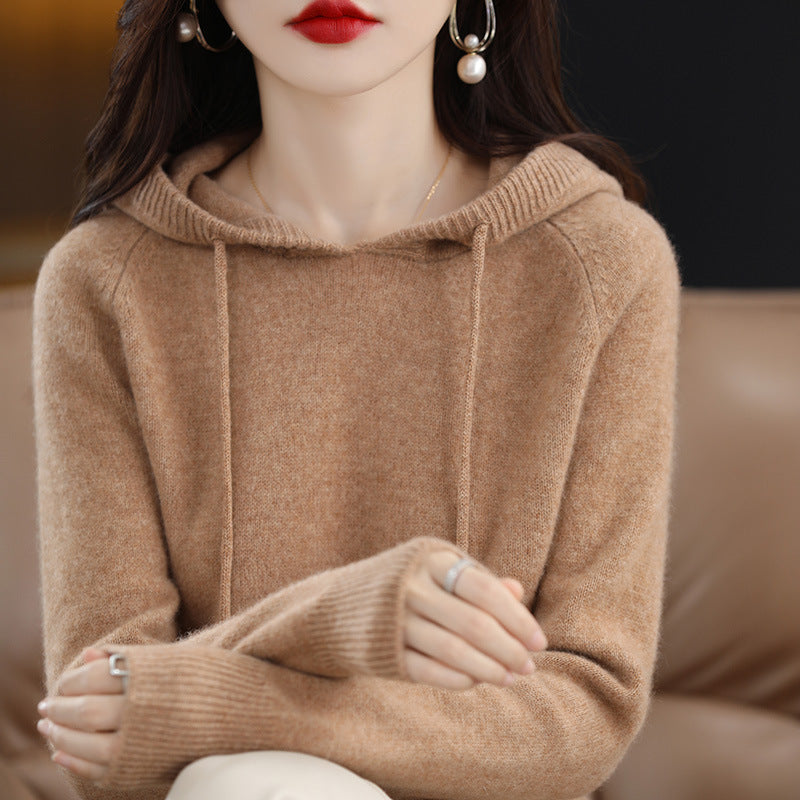 Winter Hooded Sweatshirt For Women