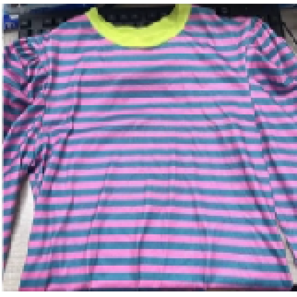 Striped Long-sleeved Hoodie For Women