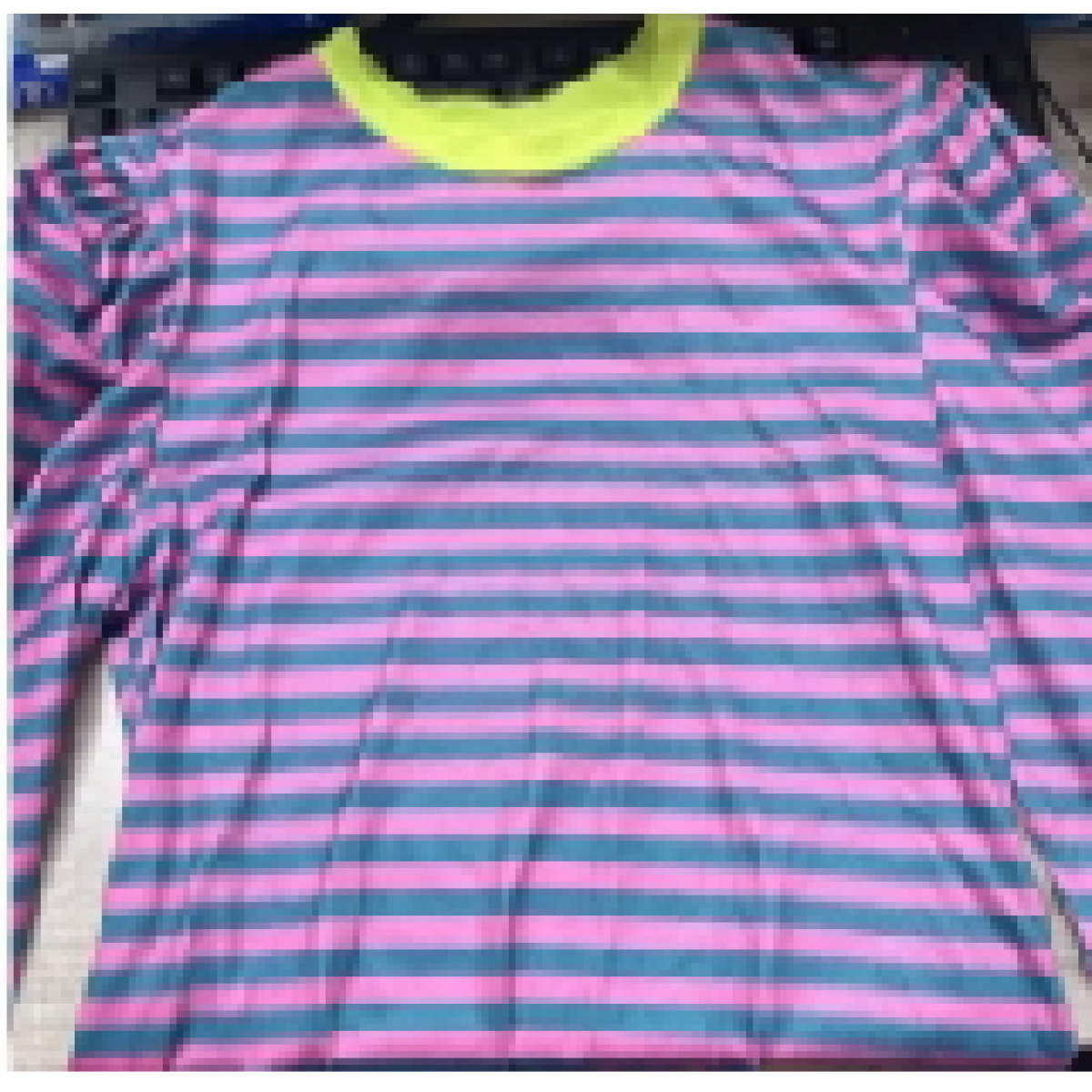 Striped Long-sleeved Hoodie For Women
