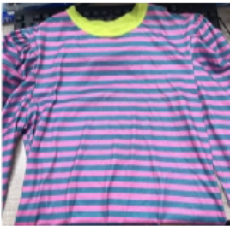 Striped Long-sleeved Hoodie For Women