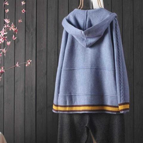 Women Knit Sweater Cardigan Sweater