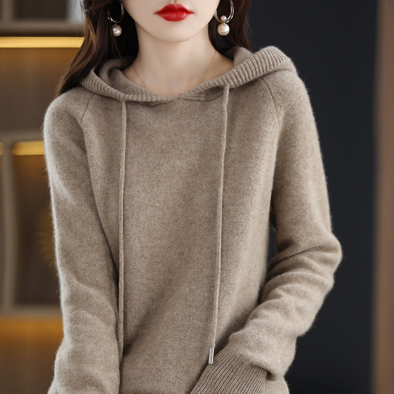 Winter Hooded Sweatshirt For Women