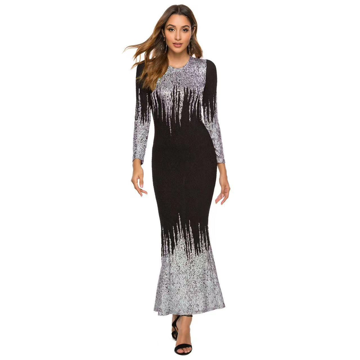 Autumn And Winter Fishtail Dress For Women
