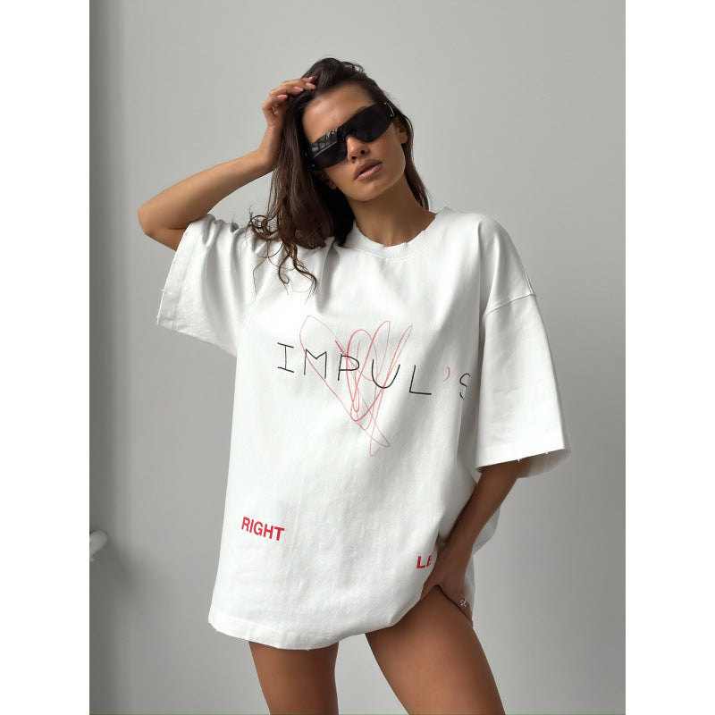 Loose Casual Versatile Top For Women