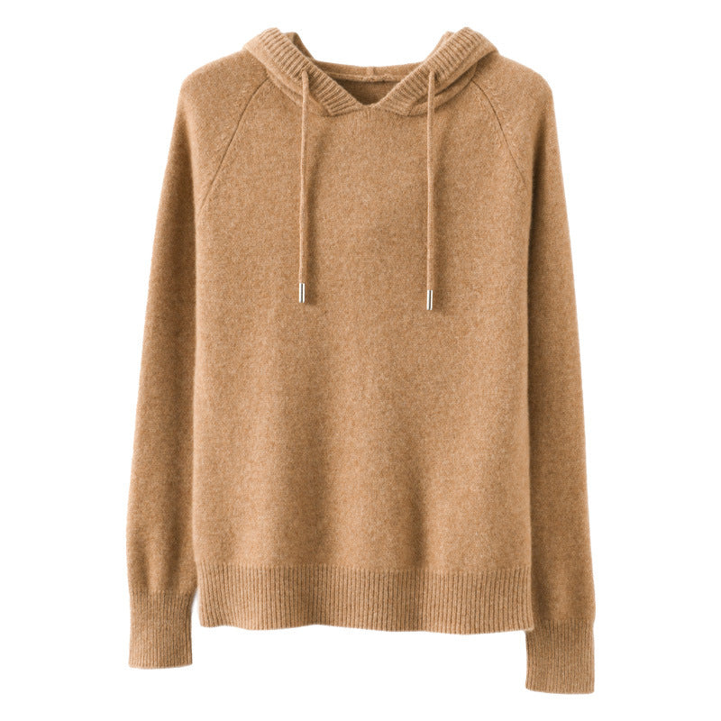 Winter Hooded Sweatshirt For Women