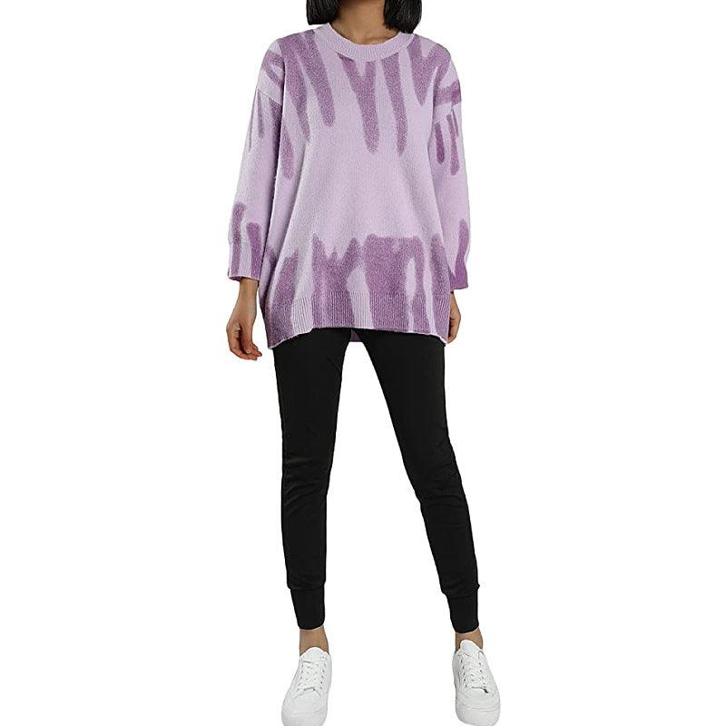 Women Sweater Loose Pullover Sweater