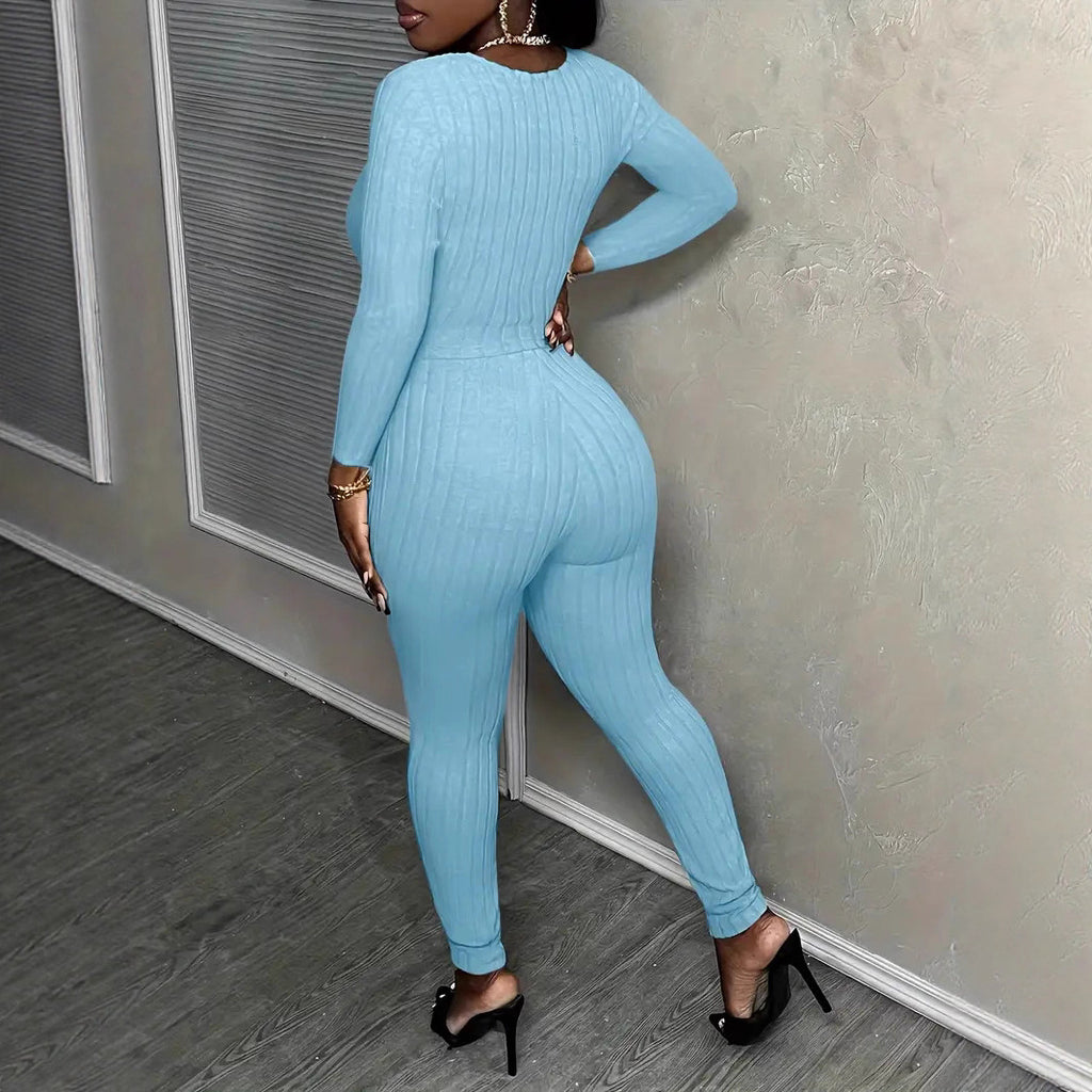 Casual And Stylish Two-piece Set For Women