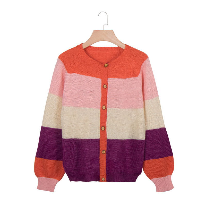 Knit Cardigan Jacket Sweater Women