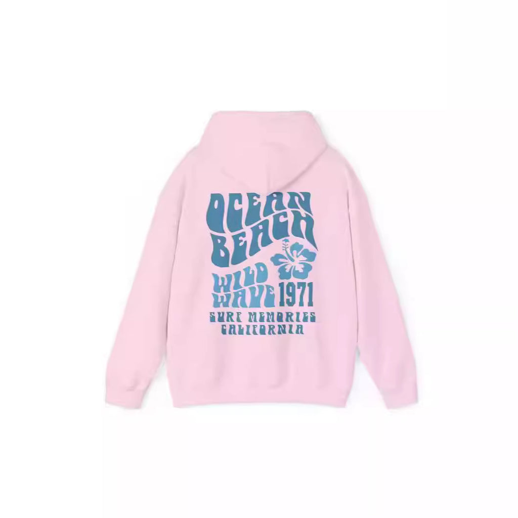 Thread Hoodie Printed Embroidered Sweater Women