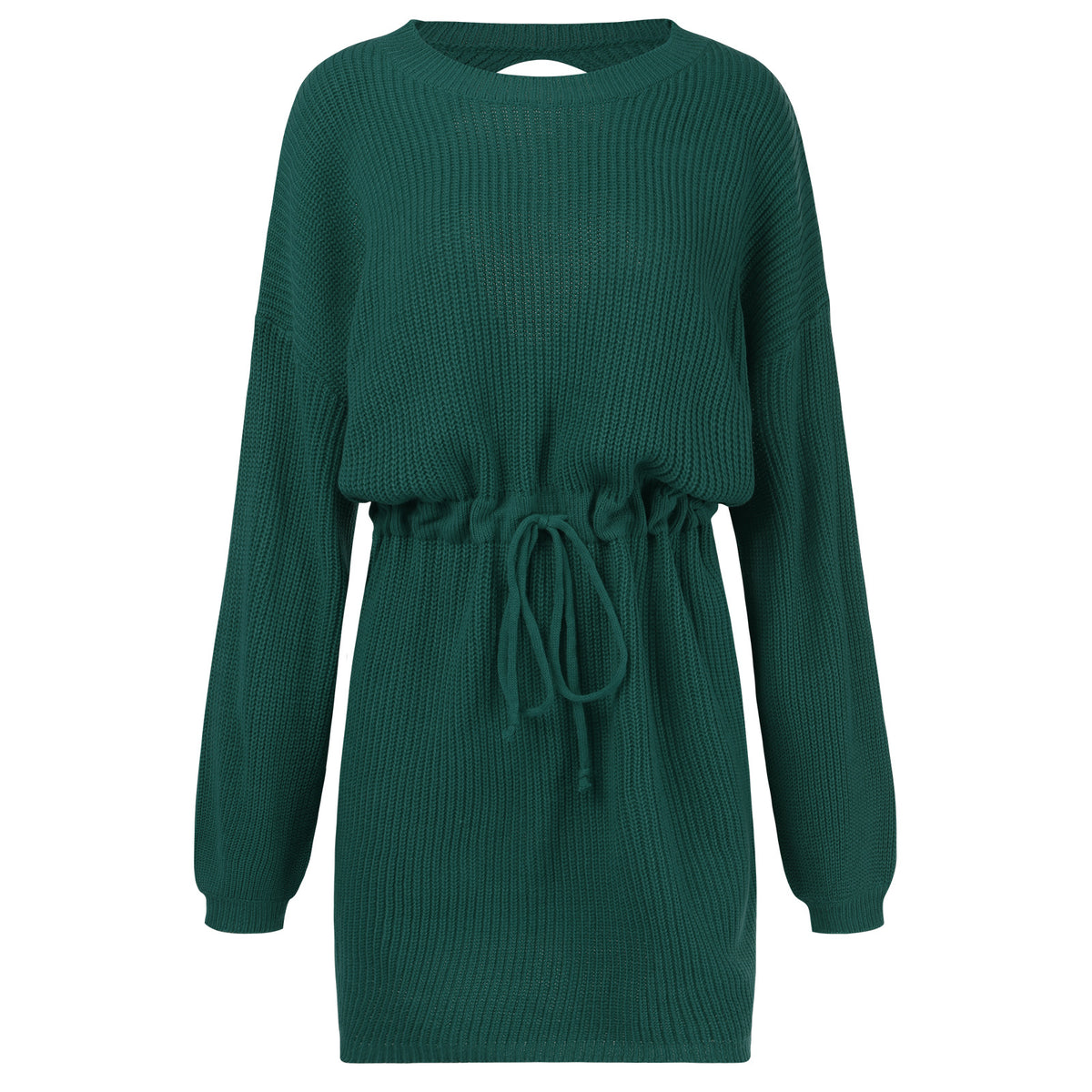 Women Knit Sweater Skirt Sweater