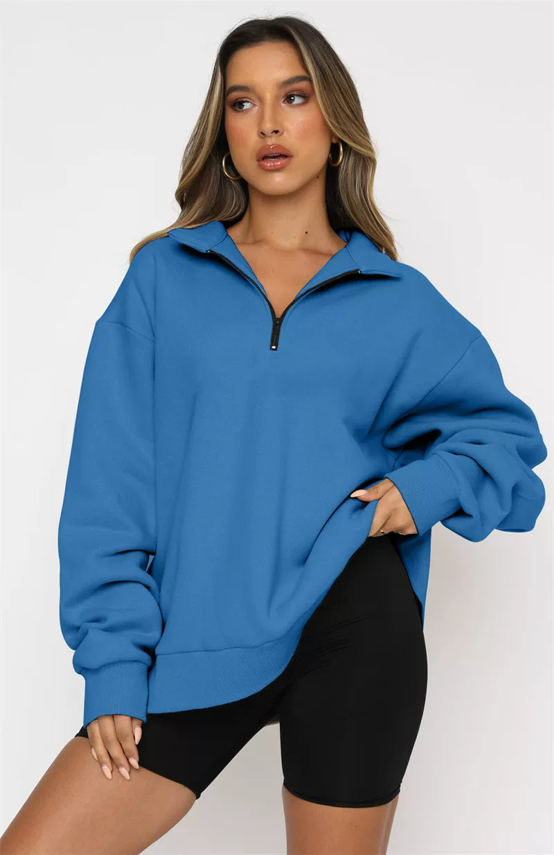 Autumn Winter Casual Loose Women Hoodie