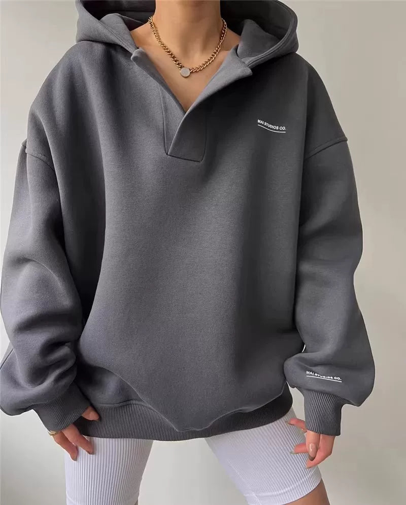 Hooded Sweatshirt Sweatshirt For Women
