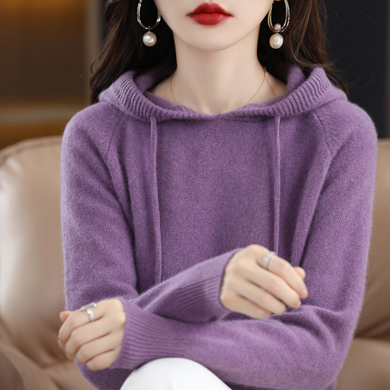 Winter Hooded Sweatshirt For Women