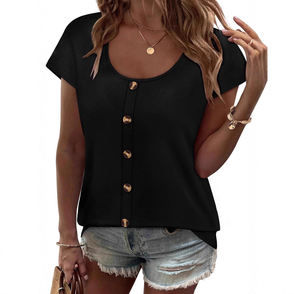 V-neck Elegant Knit Sweater For Women