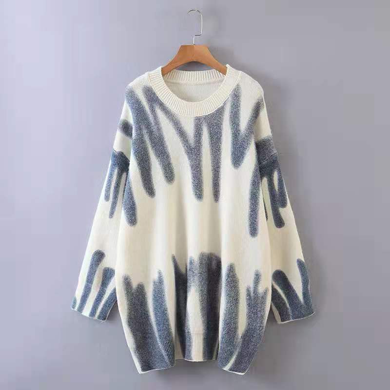 Women Sweater Loose Pullover Sweater
