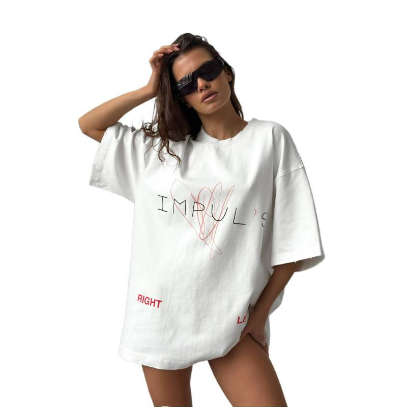 Loose Casual Versatile Top For Women