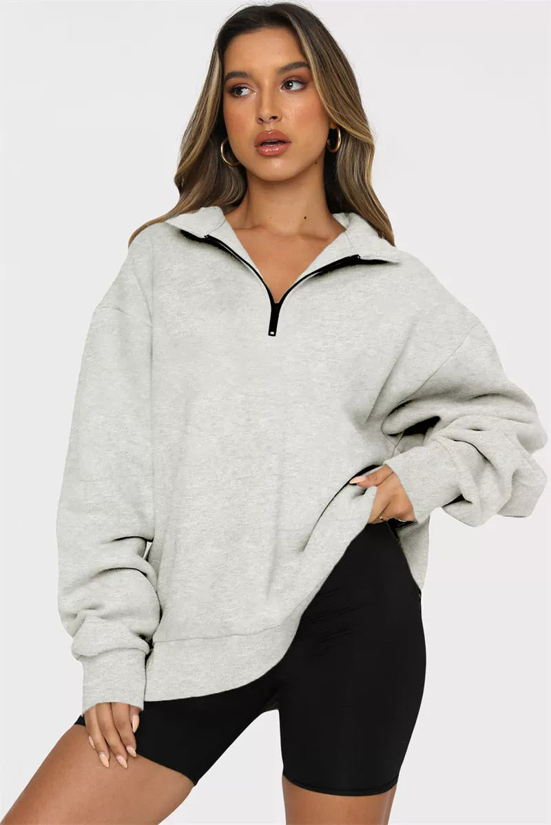 Autumn Winter Casual Loose Women Hoodie