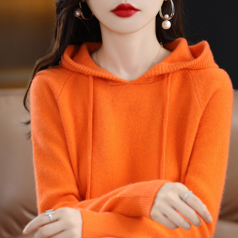 Winter Hooded Sweatshirt For Women