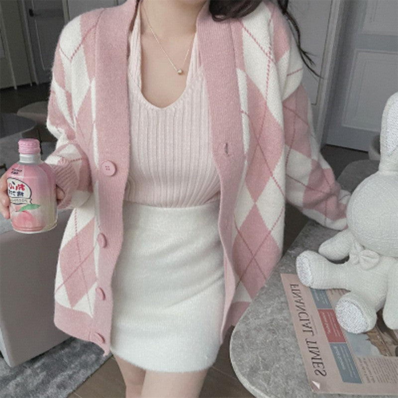 Women Long Sleeve Open Front Knit Cardigan, Hollow Out Lightweight Loose Knitted Sweater Coat, Casual Soft MohairLike Cardigan For Spring Fall