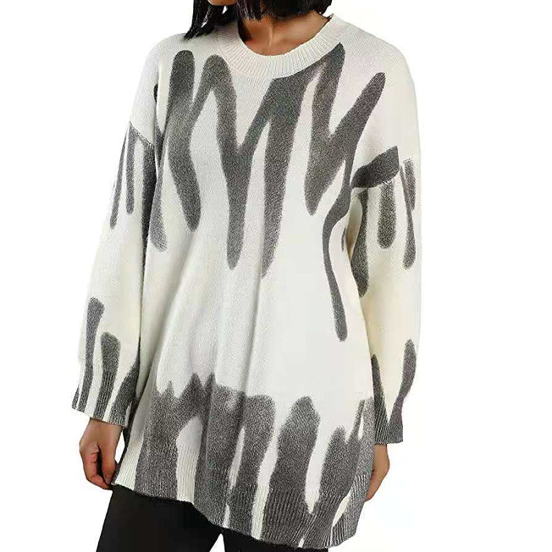 Women Sweater Loose Pullover Sweater