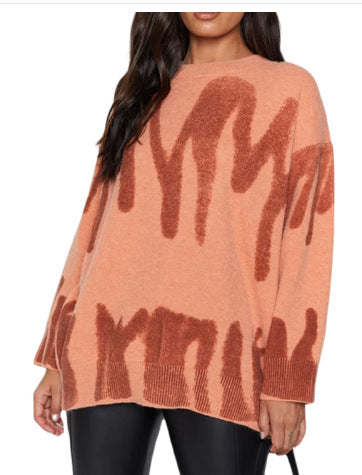 Women Sweater Loose Pullover Sweater