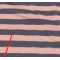 Striped Long-sleeved Hoodie For Women